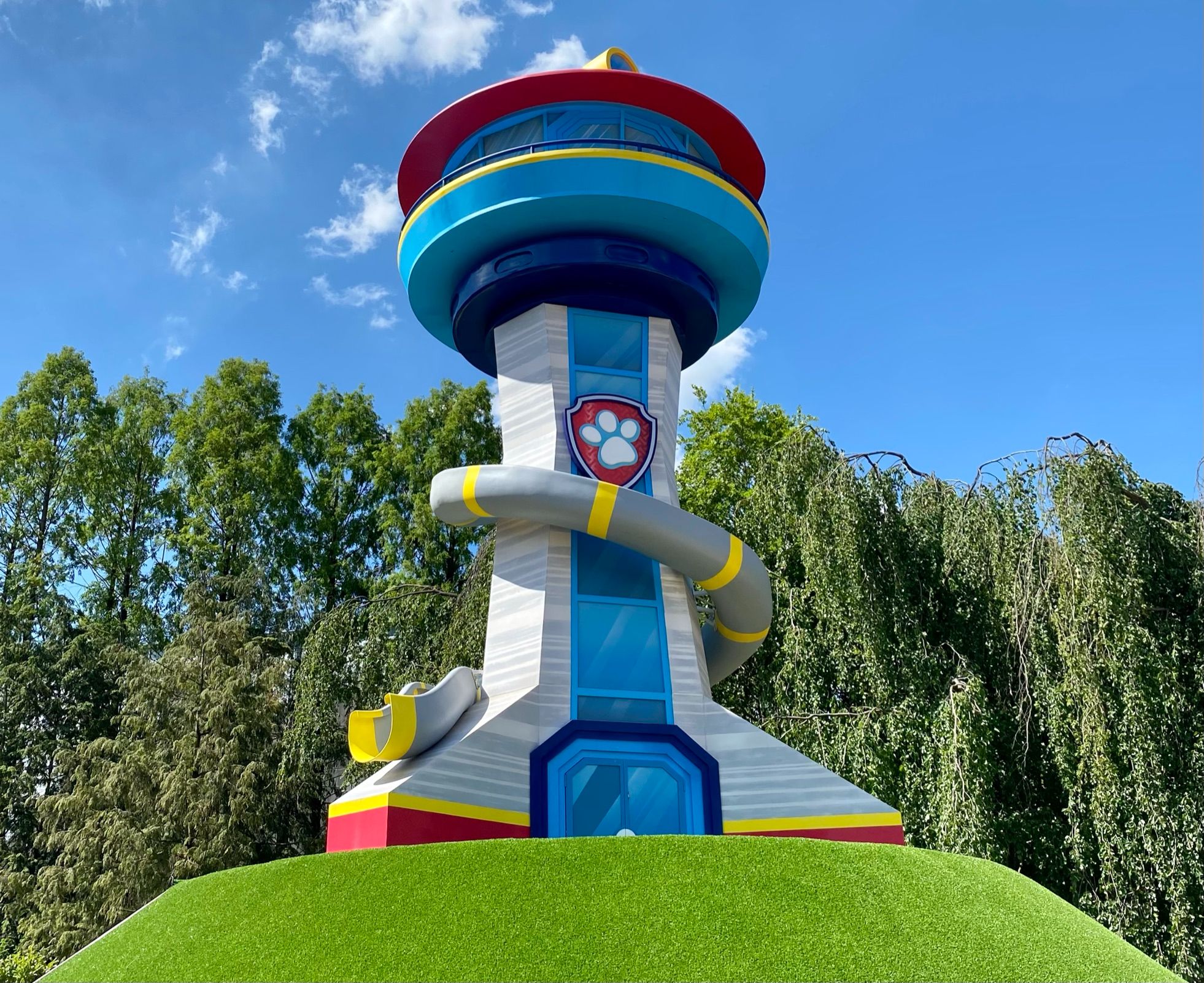 Paw patrol clearance tower